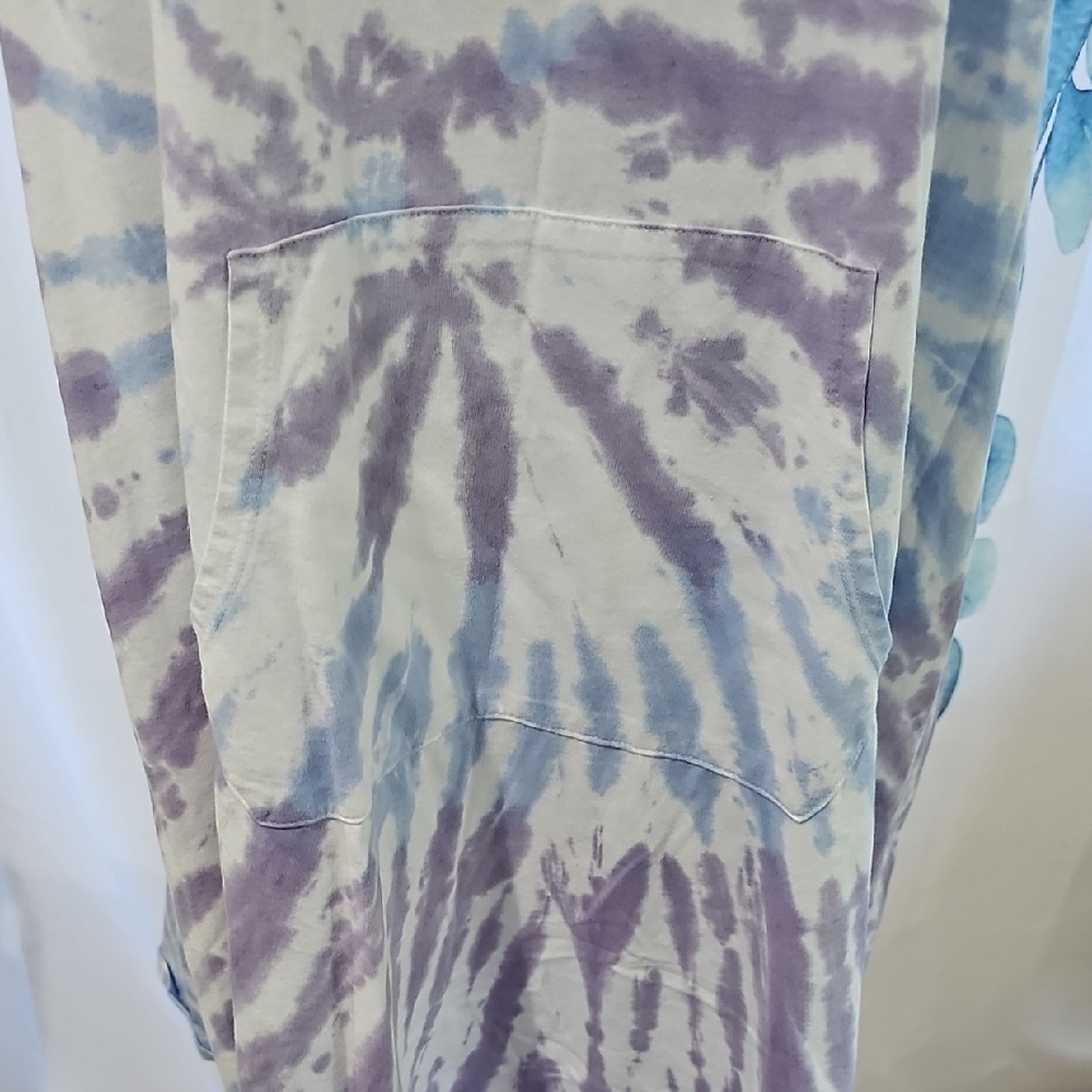 Lane Bryant LIVI Tie-Dye Swing Dress - Picture 6 of 13